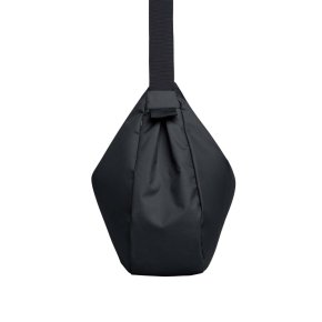GOTBAG. Curved Bag monochrome black